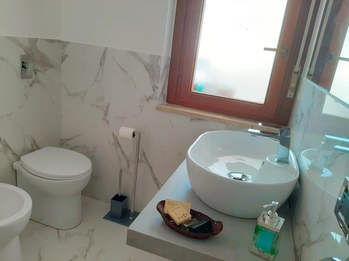 Acquamarina Apartment With Terrace Μαρσάλα Εξωτερικό φωτογραφία