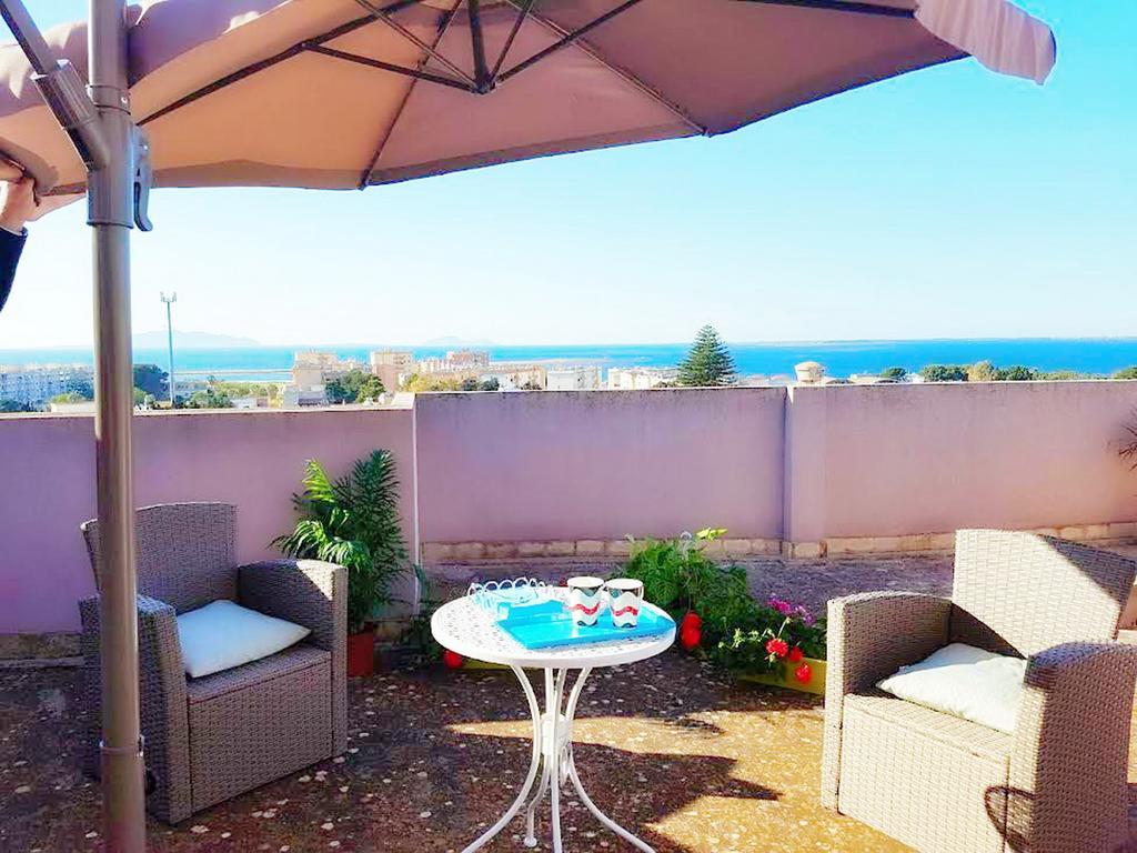 Acquamarina Apartment With Terrace Μαρσάλα Εξωτερικό φωτογραφία